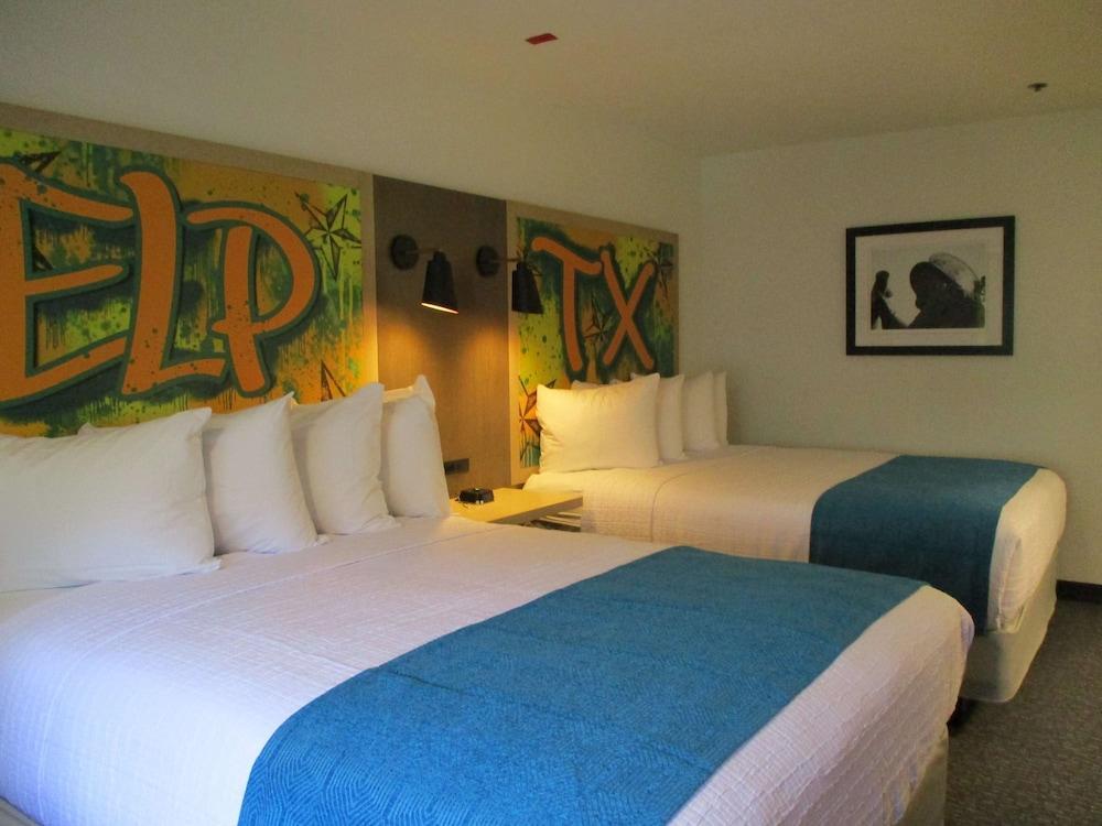Best Western El Paso Airport Entrada Hotel Exterior foto