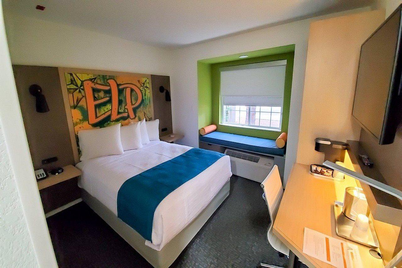 Best Western El Paso Airport Entrada Hotel Exterior foto