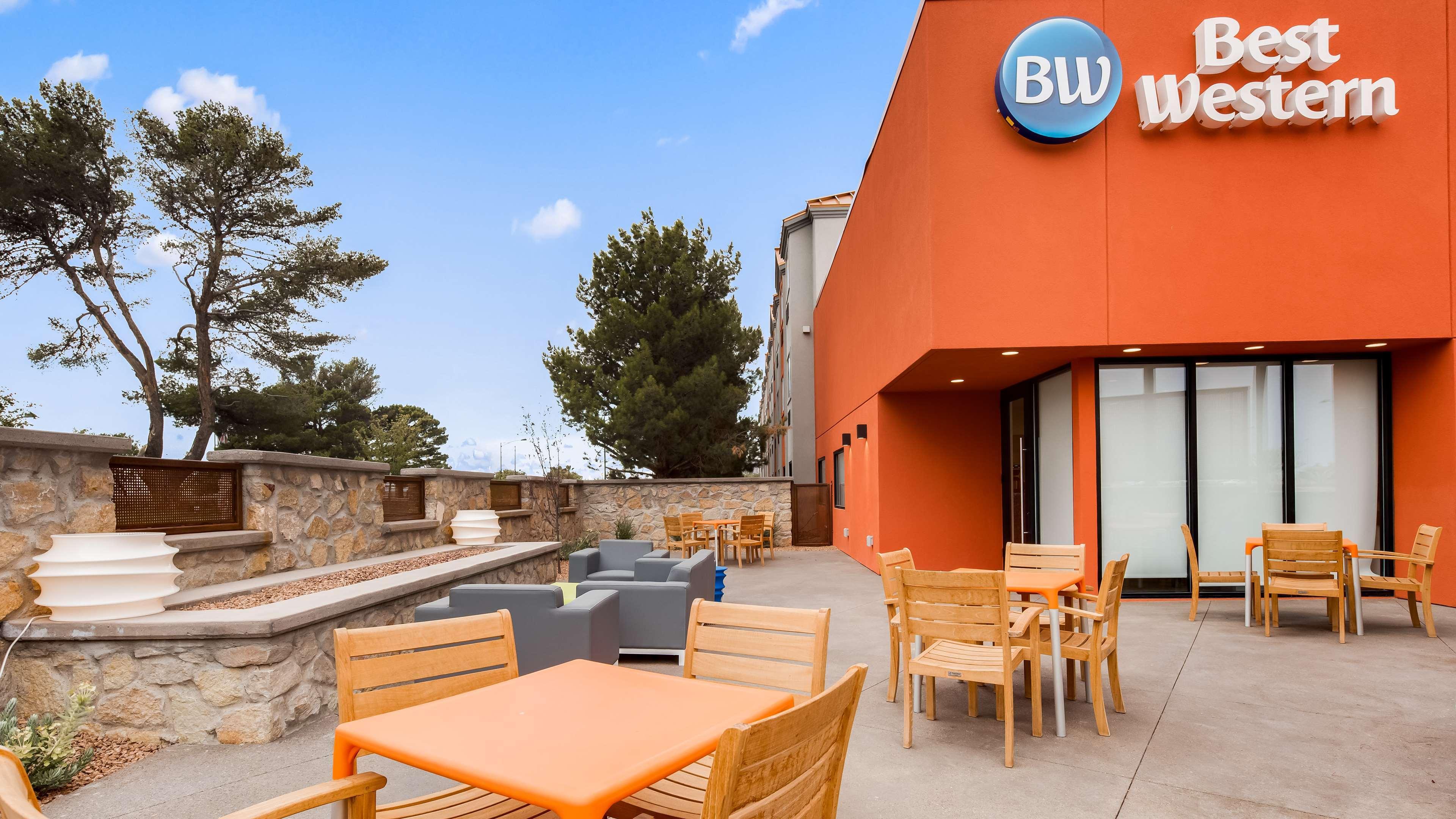 Best Western El Paso Airport Entrada Hotel Exterior foto