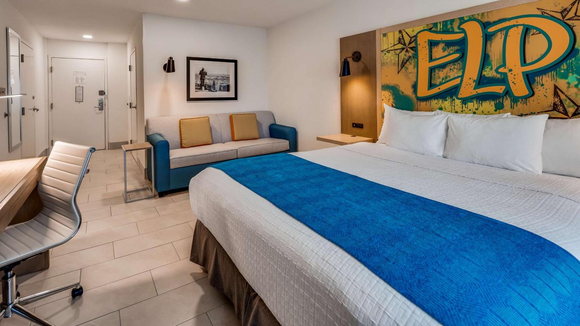Best Western El Paso Airport Entrada Hotel Exterior foto