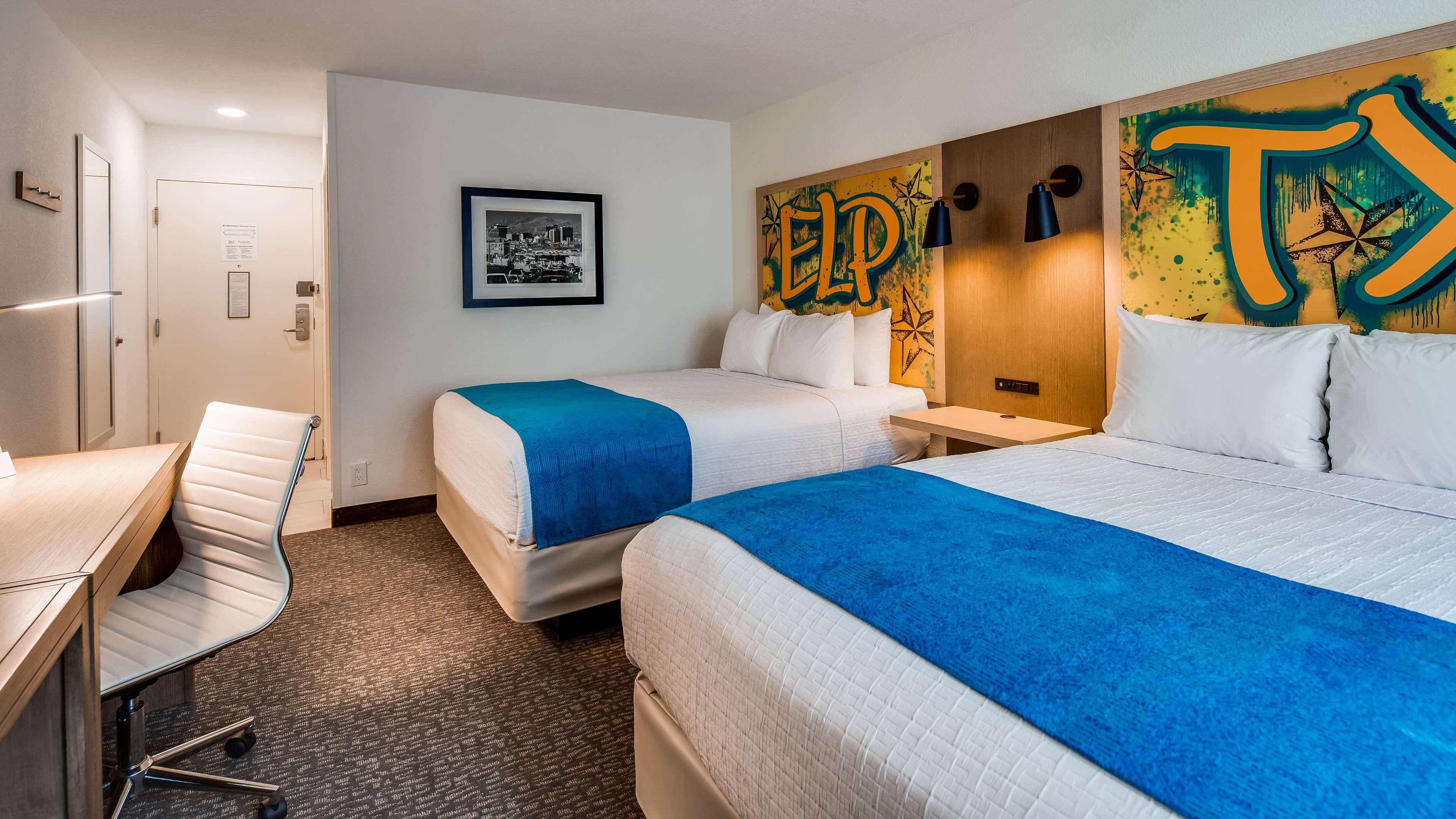 Best Western El Paso Airport Entrada Hotel Exterior foto
