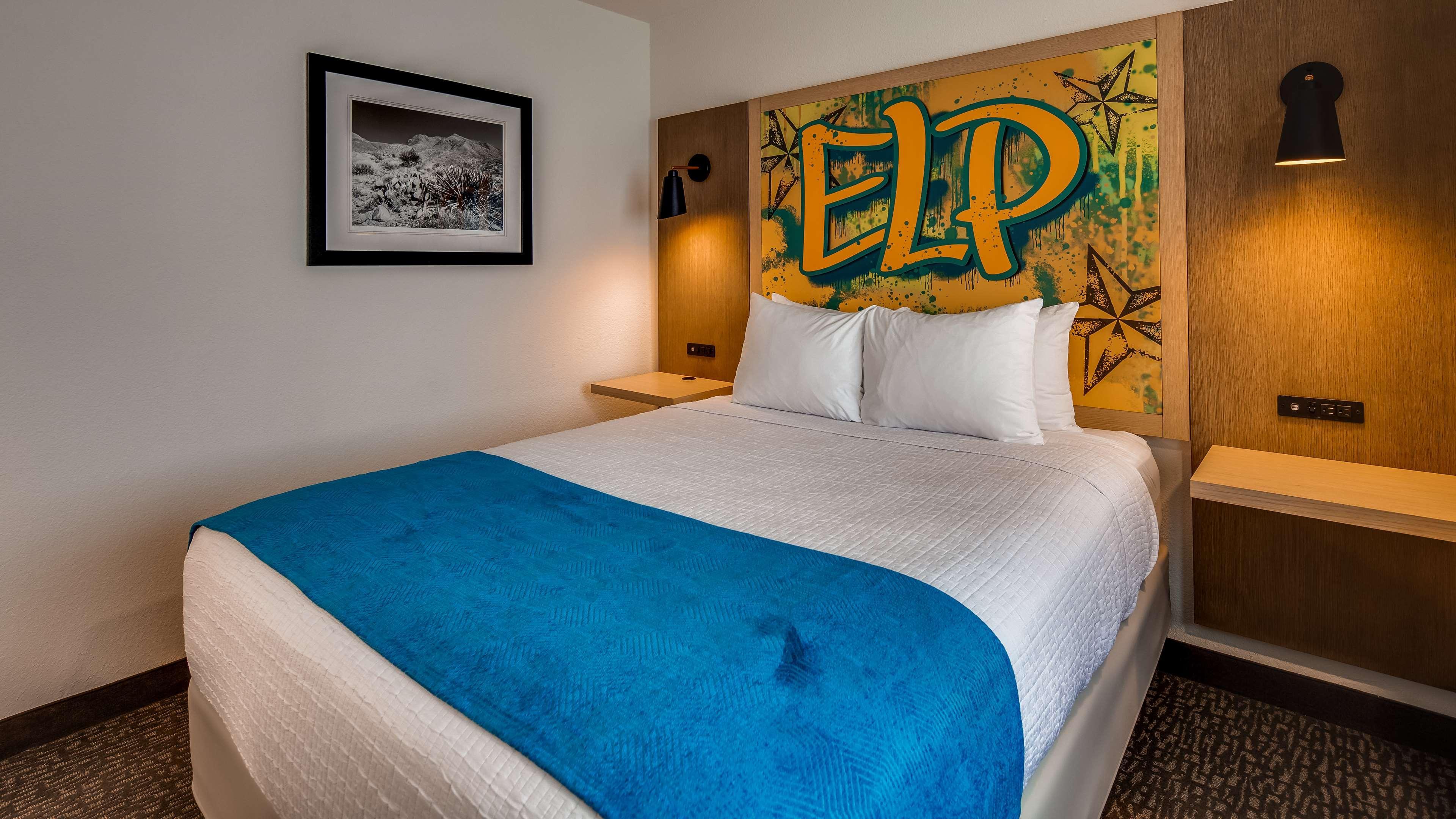 Best Western El Paso Airport Entrada Hotel Exterior foto