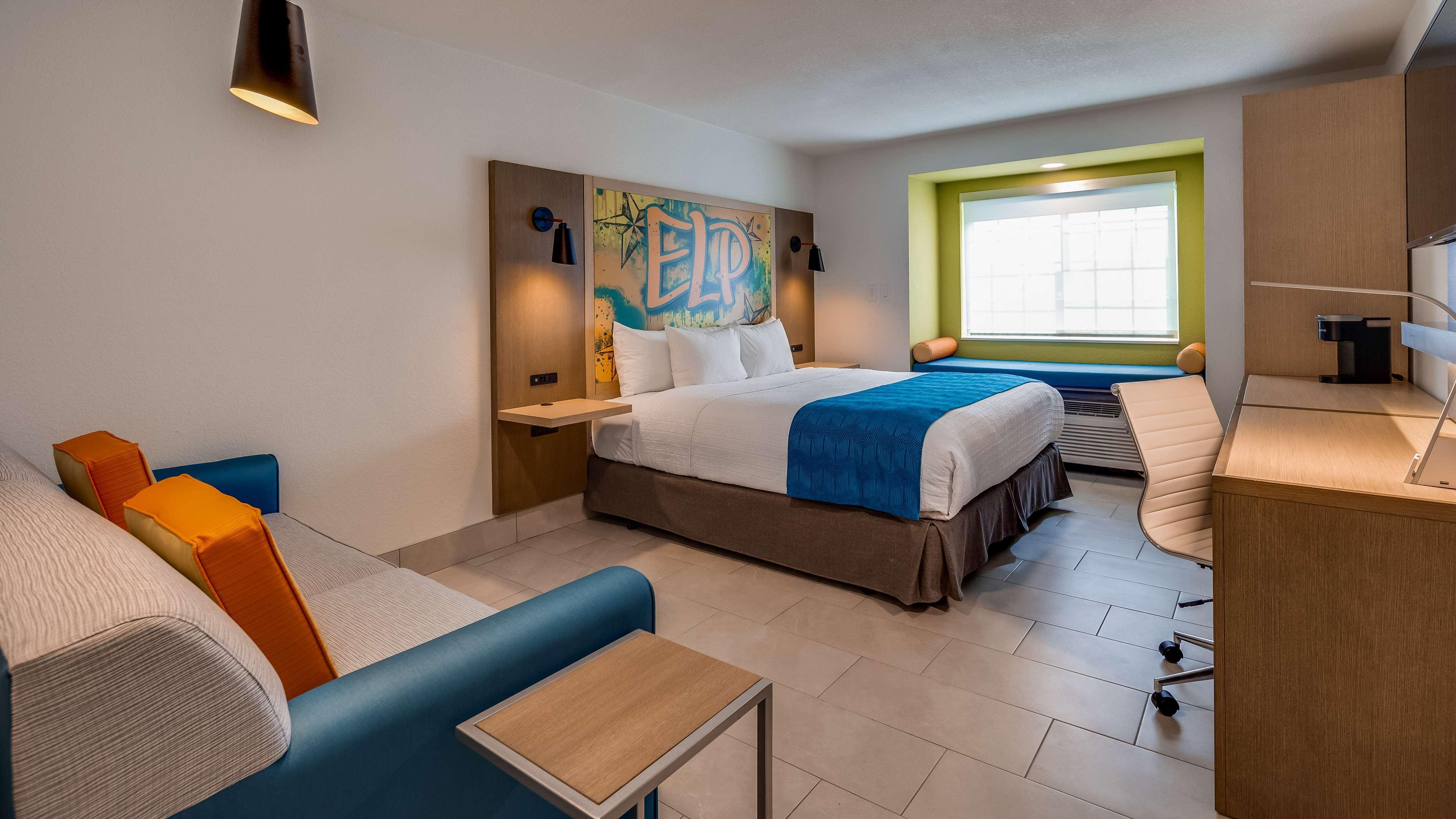 Best Western El Paso Airport Entrada Hotel Exterior foto